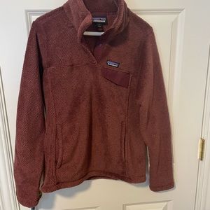 Patagonia Women's Re-Tool Snap-T® Fleece Pullover